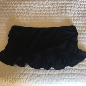 Athleta black Swim skirt